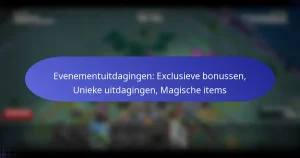 Read more about the article Evenementuitdagingen: Exclusieve bonussen, Unieke uitdagingen, Magische items