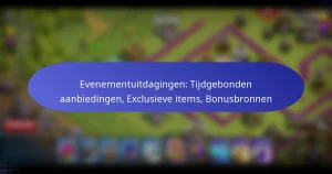 Read more about the article Evenementuitdagingen: Tijdgebonden aanbiedingen, Exclusieve items, Bonusbronnen