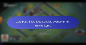 Read more about the article Gold Pass: Extra loot, Speciale evenementen, Unieke items