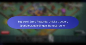 Read more about the article Supercell Store Rewards: Unieke troepen, Speciale aanbiedingen, Bonusbronnen